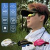 ARCWOLF Sun Visor, Sports Visor, Beautiful Silhouette, UV Protection, Golf,