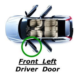 Toyota Lexus RX350 RX450h OEM 69040-02440 Front Left Door Lock Latch Actuator 2016-2022