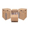 ‎Bankers Box Tall Wardrobe Box 3 Pack, 24-in x 24-in
