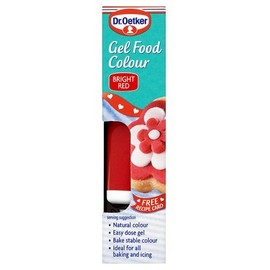 Dr. Oetker Food Colour Gel Red, 10g