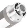 Square Hole Drill Bit Adapter Aluminium Alloy Square Hole Drill