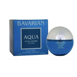 Fragrance Couture BAVARIAN AQUA for MEN designer 3.4 oz EDP cologne spray