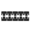 10Pcs Sectional Couch Connectors, Universal Sectional Sofa Interlocking, Easy to