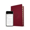 NLT Thinline Reference Holy Bible (Red Letter, LeatherLike, Aurora Cranberry,