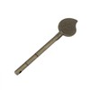 Chinflly Padlock Hasp Door Clasp Antique Heavy Duty Bronze Gate