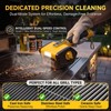 Electric Grill Brush - Cordless Rechargeable Electric Grill Cleaner with