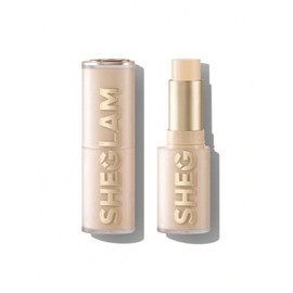 SHEGLAM Skin Magnet High Coverage Foundation Stick Longwear Medium Face Makeup for All Skin Types-Linen