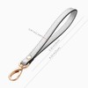 Hamdecro Wristlet Strap, Genuine Leather Wrist Lanyard Hand Strap Replacement