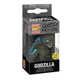 Funko POP! Keychain: Godzilla Minus One - Heat Ray - Glow in the Dark - Portachiavi Portachiavi originale - Mini figura da collezione - Regalo da calza - Idea regalo - Prodotto ufficiale