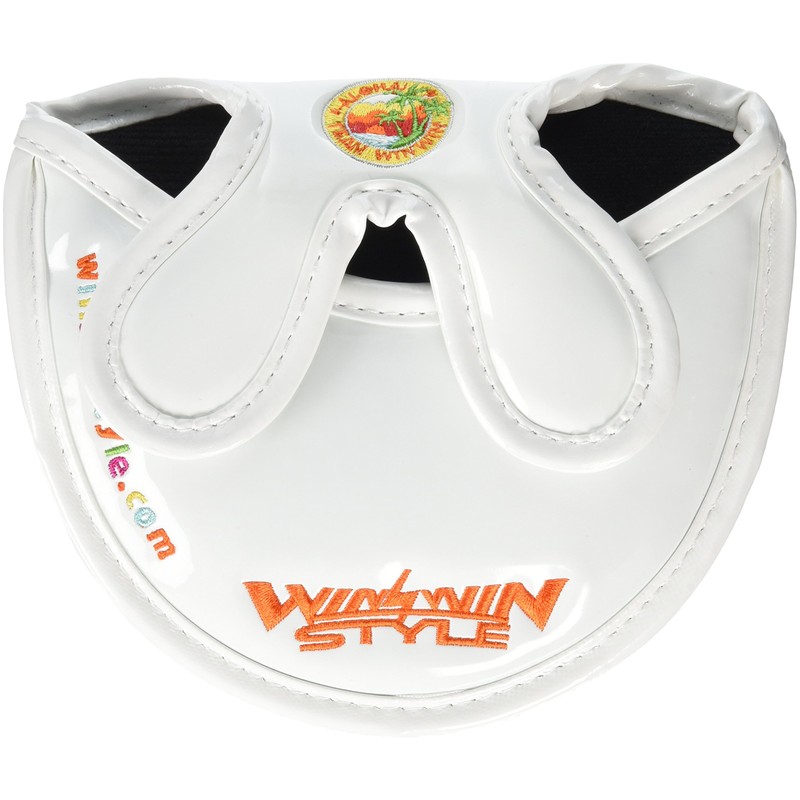 WINWIN STYLE(ウィンウィンスタイル) COVER ALOHA ! WINWIN パターカバー マレットタイプ カラー WH