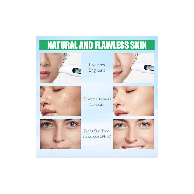 Prebase 3 en 1 para Rostro Antes del Maquillaje