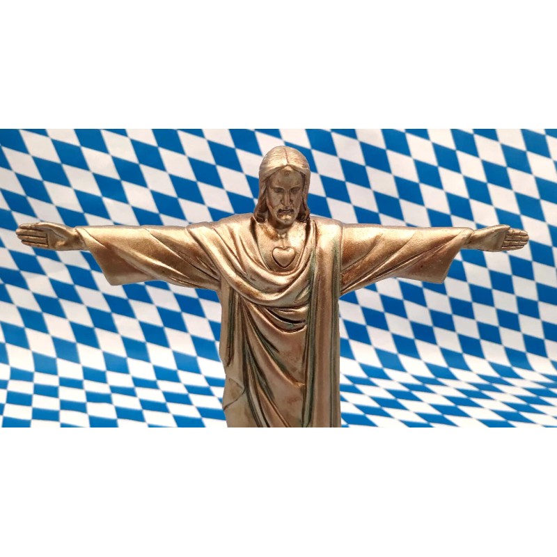 Jesus - Christ The Redeemer - Replica Of The Brazilian