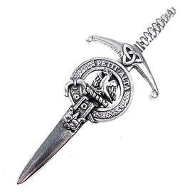 Abercrombie Clan Crest Surname Kilt Pin Brooch
