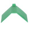 Greensen 10pcs Pigeon Rest Stand, Plastic V-Shaped Pigeon Perch, Green