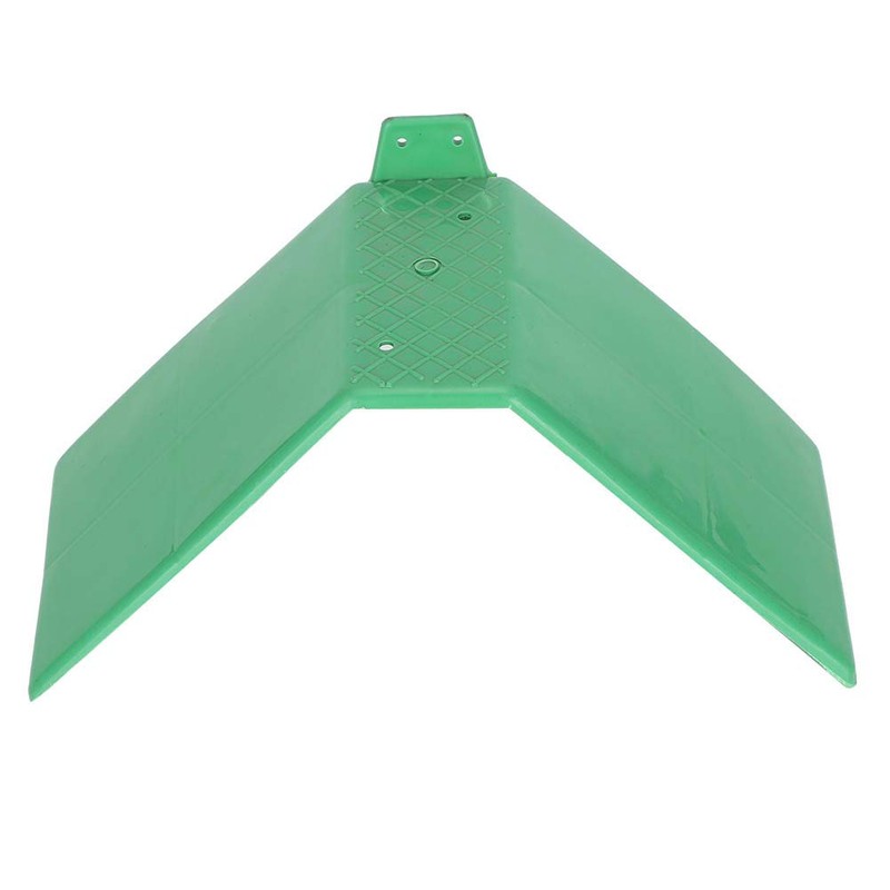 Greensen 10pcs Pigeon Rest Stand, Plastic V-Shaped Pigeon Perch, Green