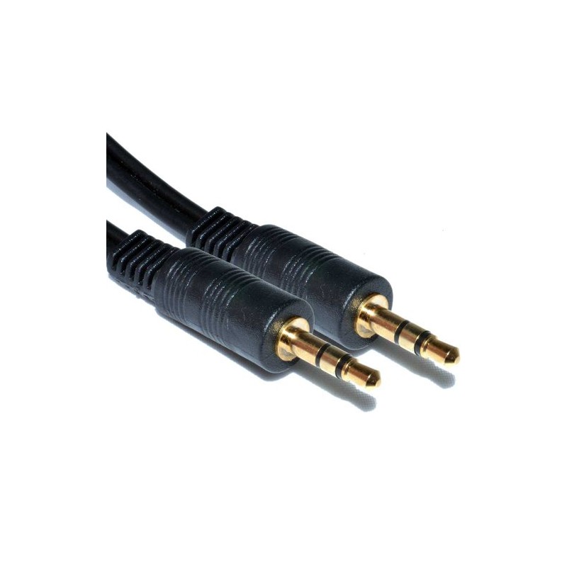 kenable 3.5mm Stereo Jack to Jack Audio Cable Lead Gold
