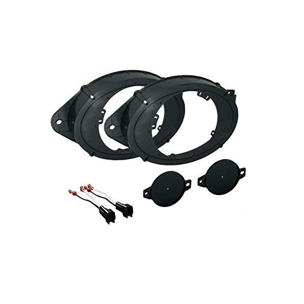 ASC 6+-Inch 6" 6.5" 6.75" or 6x9 Front Car Speaker