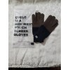 EVOLG Gloves , Charcol & Gray, New Wave Touch Screen
