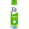 Fa Deodorant 5 Ounce Spray Caribbean Lemon (Green) (150ml)