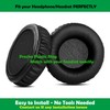 ACCOUTA Professional Replacement Ear Cushions Compatible with Allen & Heath