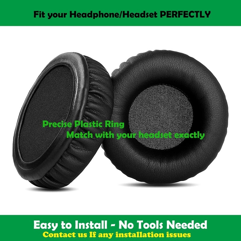 ACCOUTA Professional Replacement Ear Cushions Compatible with Allen & Heath