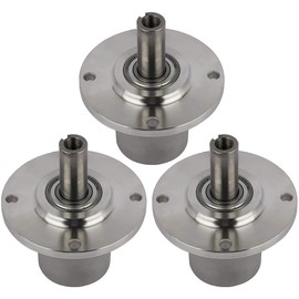 Pack of 3 Lawn Mower Spindle Assembly for Bobcat 2186207 Zero Turn Mowers w/ 52" 61" Deck ZT223; for Stens 285-875; for Oregon 82-018 OCPTY Deck Spindle