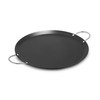IMUSA 13.5in Carbon Steel Nonstick Round Comal with Metal Handles,