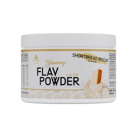 PEAK Yummy Flav Powder - 250 g Flavour Peach Apricot I 50 Servings I Flavour Powder for Sweetening Almost Without Calories and No Added Sugar I with Inulin and the Digestive Enzyme Lactase I Vegan