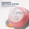 AIWIBI PPSU Baby Bottle Wide Neck, Anti-Colic Baby Bottle with