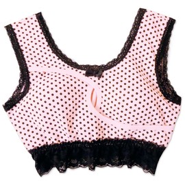 Japan Cosmetics Laboratory, LilaRich, New Beauty Makeup Night Bra, Pink x Dot