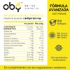 OBY Vitamina D3 K2 con MCT Oil | 60 Cápsulas