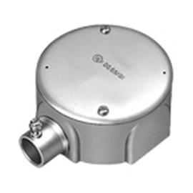 Panasonic DS65191K Screwless Round Exposed Box, 1 Way
