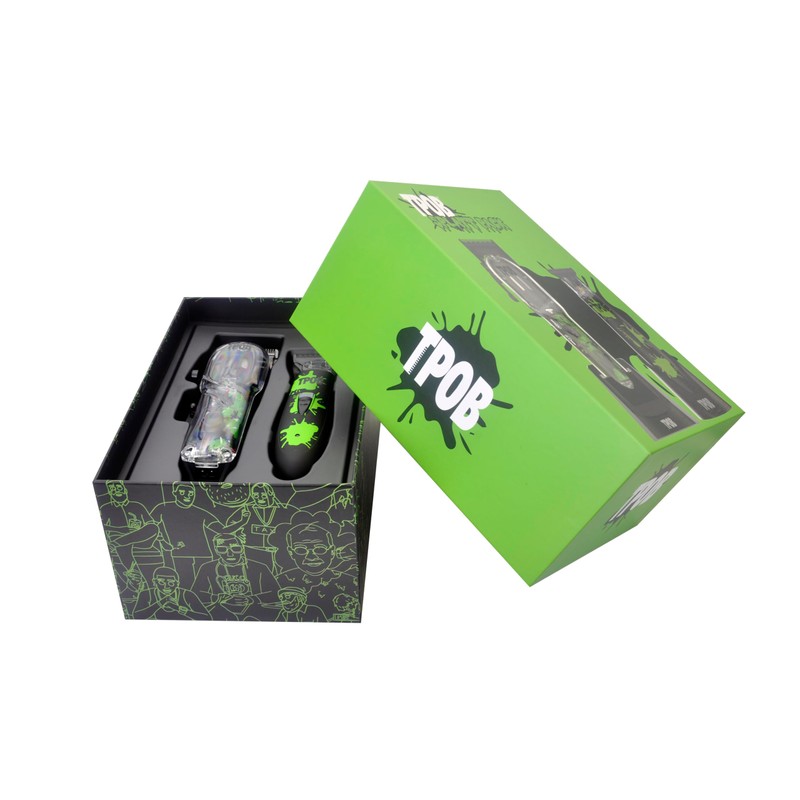 TPOB Clipper and Trimmer Box Set (Black SPLATT Pack)