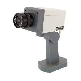 New in Box Indoor Outdoor Motion Detection Security Camera Very Realistic Battery Operated Surveillance Video Reacts to Movements Dummy