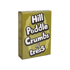 tres5, a Deck of 60 Playing Cards, 3 Game Rules : Hill, Paddle, Crumbs.