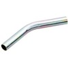 Tentspares - 11mm Silver 20° Angled Tent Pole Ferrule Metal Joining Connector Sleeve Collar | Tent Accessories | Fibreglass Tent Pole Parts