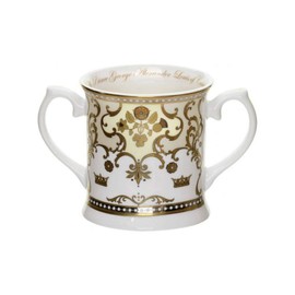 Royal Worcester Royal Baby 'Prince George of Cambridge' Loving Cup
