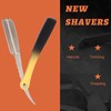 Straight Hair Cutting Trimmer Foldable Gradient Manual Straight Edge Trimmer