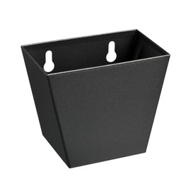 HAIICEN Black Bottle Cap Catcher Wall Mount, Stainless Steel Wall Mounted Beer Cap Catcher with Drained Narrow for Post