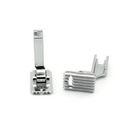 Cutex 5-Groove Pintuck Presser Foot #701H High Shank For Sewing Machine