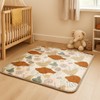 Harmon Wandyer Baby Play Mats for Floor, 50"x50" Extra Thicker