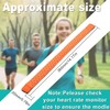 Orange Theory 5 Pack Soft Heart Rate Monitor Replacement Wristband