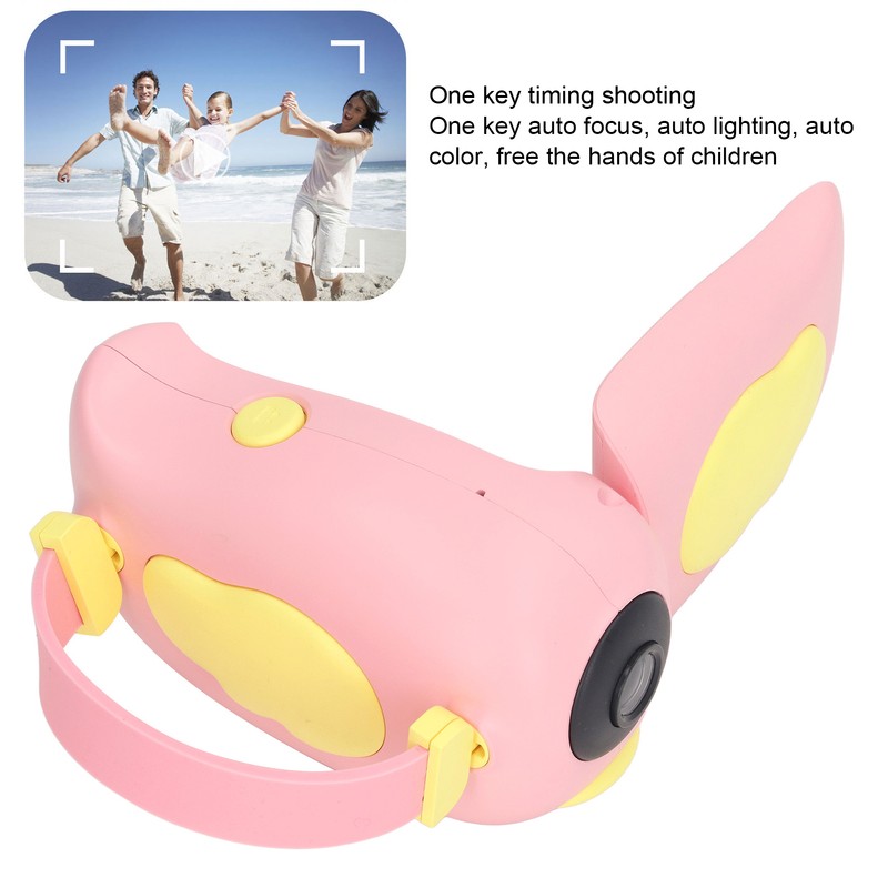 Kids Video Camera 2 Inch IPS Screen 1080P Video Mini