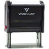 Invoice Enclosed Self Inking Rubber Stamp (Black Ink) - Large