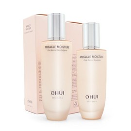 O Hui 오휘 미라클 모이스처 핑크 베리어 2종 단품 세트 OHUI Miracle Moisture Pink Barrier 2 Types Single Set