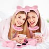 YLOLUL 30 Pcs Spa Sleepover Party Supplies for Girls Makeup