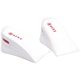 [siny] Height Up Insole, 3 Tiers, 2.4 inches (6 cm), Urethane Air Insole Heel, Secrets Heels, Looks Slender and Secret, Best Product, Fashion Trend, White, Free Size