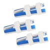 Mobestech 3pcs Finger Splint Brace for Finger Support and Stabilization
