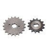 428 Motor Sprocket Set Steel 19T Front Engine Sprocket 14T