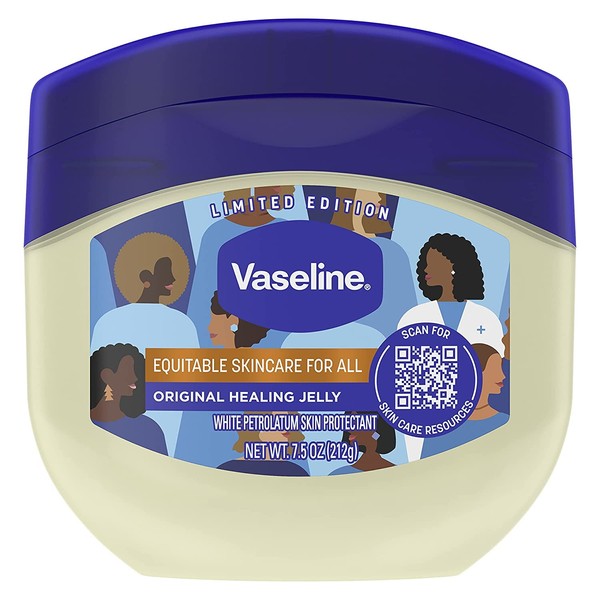 Vaseline Original Petroleum Jelly, Skin Protectant, 7.5 Ounces Each (11)